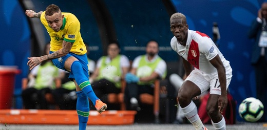 Seleção dá adeus a Teresópolis rumo à final da Copa América neste domingo
