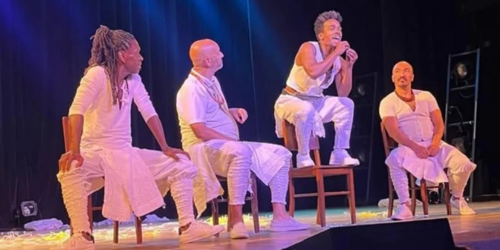 A peça 'Encruza' será exibida no Sesc Teresópolis nesta sexta-feira, 14 