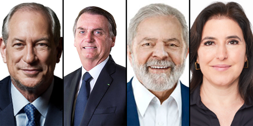 Candidatos à Presidência da República no JN: Bolsonaro confirma presença nesta segunda