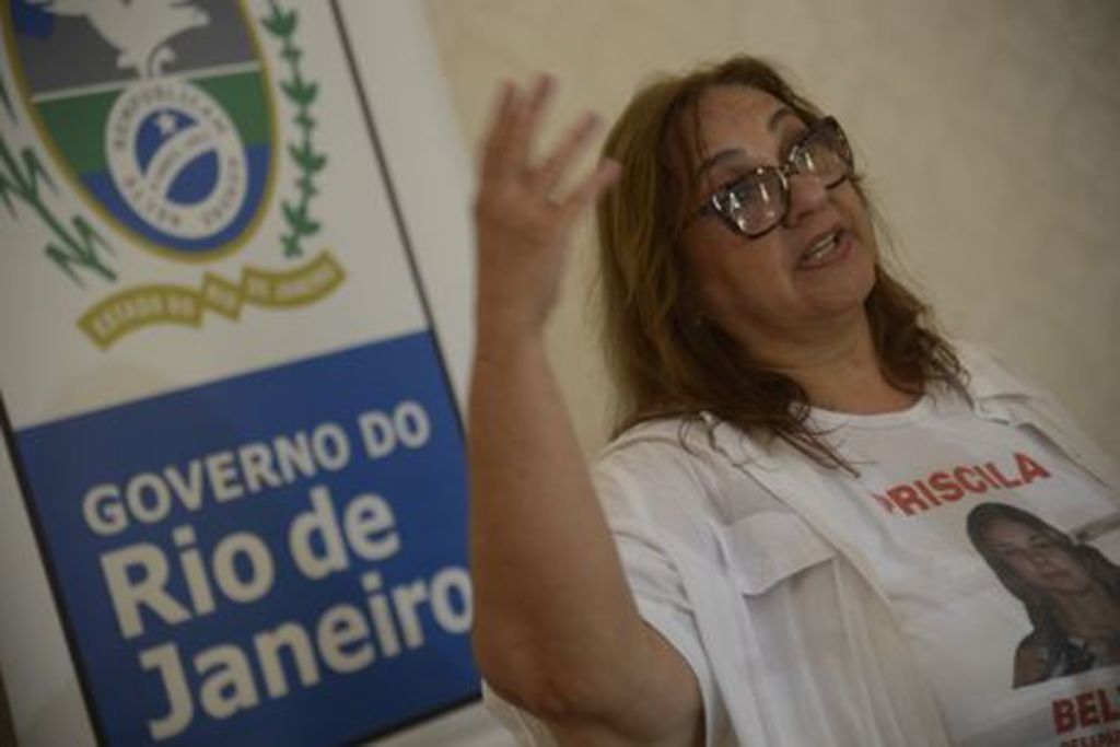 Ideia do projeto é de Jovita Belfort, mãe de carioca desaparecida desde 2004 