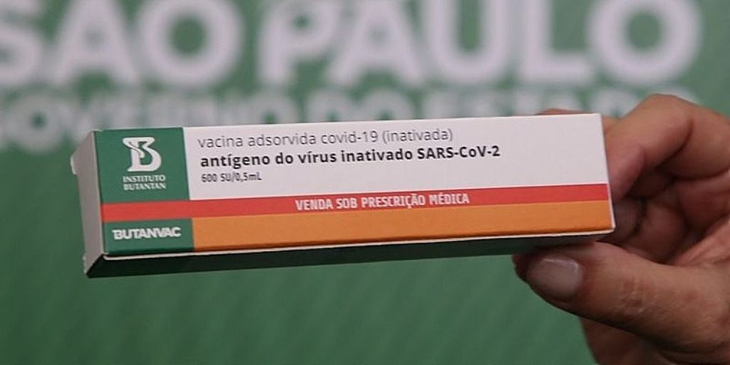 Butantan anuncia desenvolvimento de nova vacina contra a Covid-19