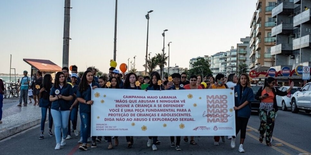 Caminhada realizada na Praia do Forte, em 2022