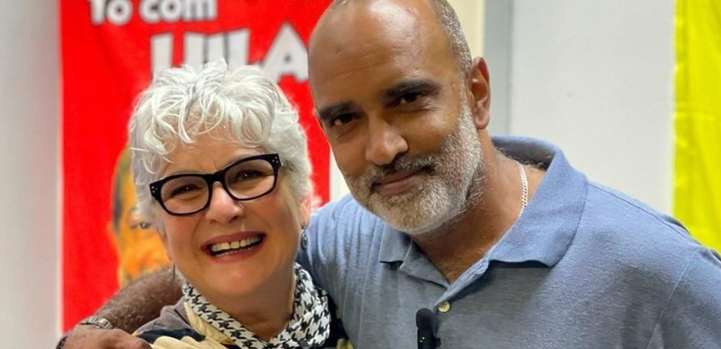 Beique San (PSOL) e Mônica Medrado (PSOL) são candidatos pela coligação ‘Teresópolis Popular’ 