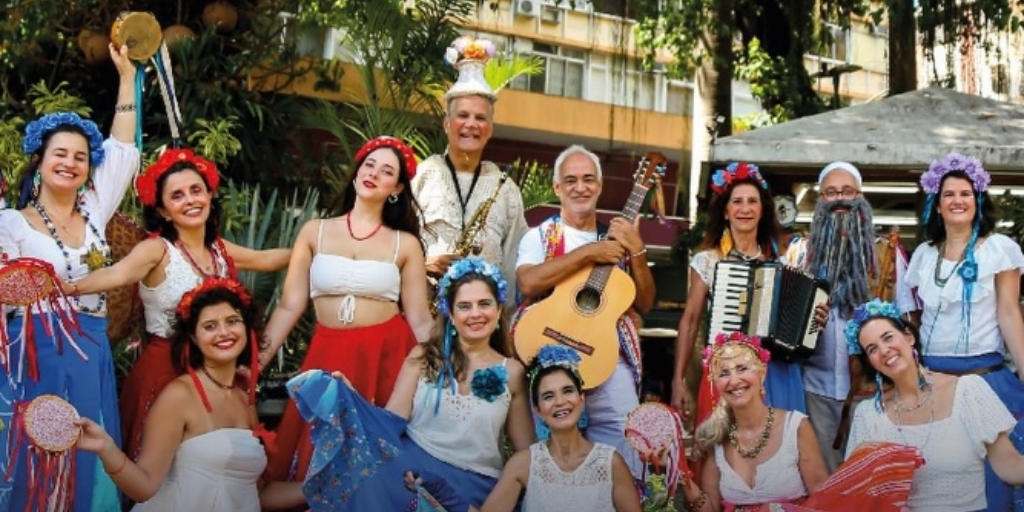 O Pastoril Céu na Terra, se apresenta neste sábado, 16, no Sesc Teresópolis