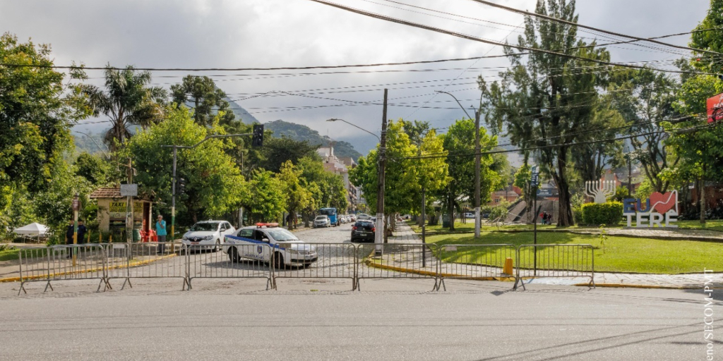 Guarda Municipal orienta motoristas nesta quarta-feira em Teresópolis