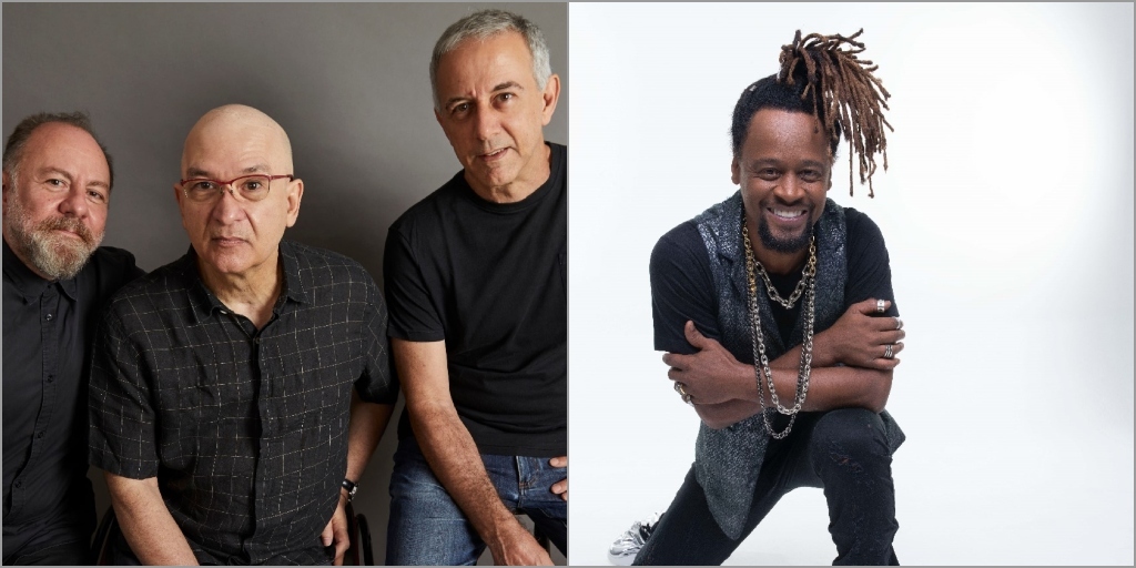 Paralamas e Toni Garrido prometem agitar o Country Club