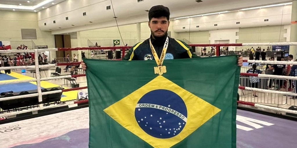 Jovem atleta de kickboxing coleciona vitórias e vai representar Nova Friburgo no Chile visando o mundial em 2025