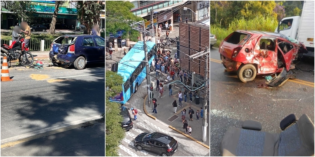 Nova Friburgo ultrapassa marca de 440 acidentes de trânsito em 2025