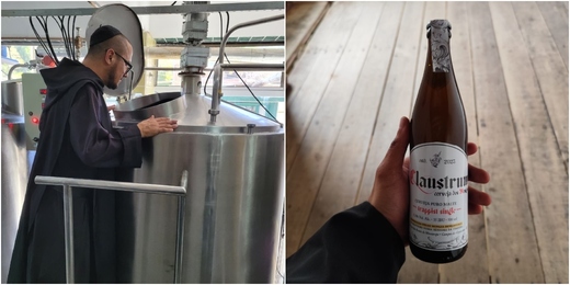 Claustrum: cerveja produzida em Friburgo celebra a tradição dos monges e o processo artesanal