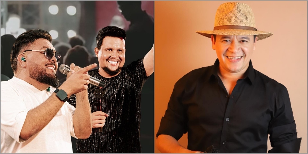 Dupla Junior & Gustavo e cantor Cesário Ramos também se apresentam no festival
