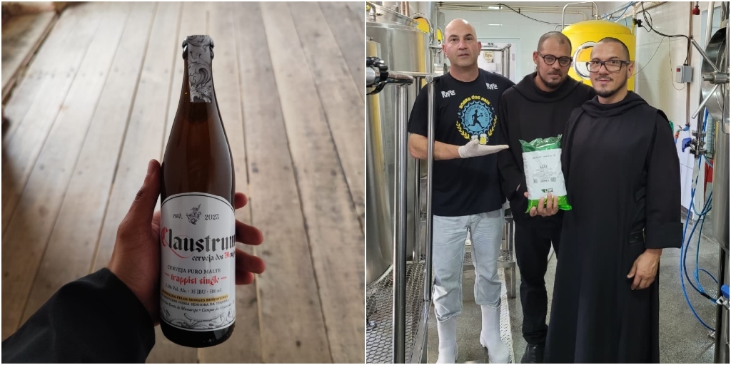 Produção foi feita sem custo, pela Cervejaria Ranz, em Lumiar