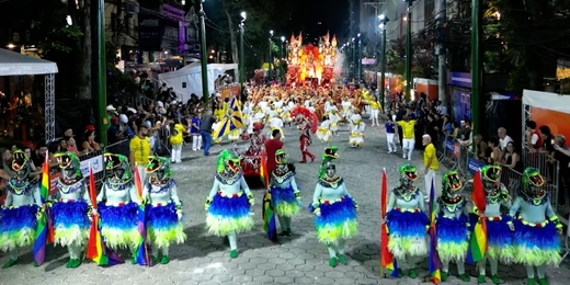 Globo de Ouro é a grande campeã pelo Grupo A do Carnaval 2026, em Nova Friburgo