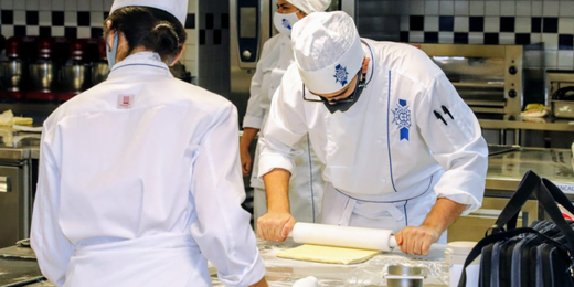 Faetec concede bolsas de estudos em parceria com a Escola de Culinária Le Cordon Bleu