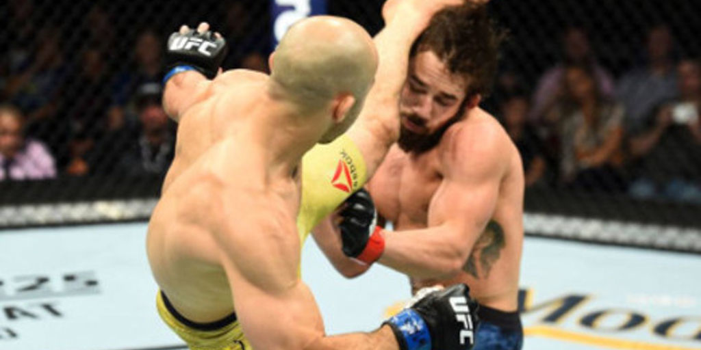 Marlon Moraes projeta confronto pelo cinturão dos pesos galos do UFC