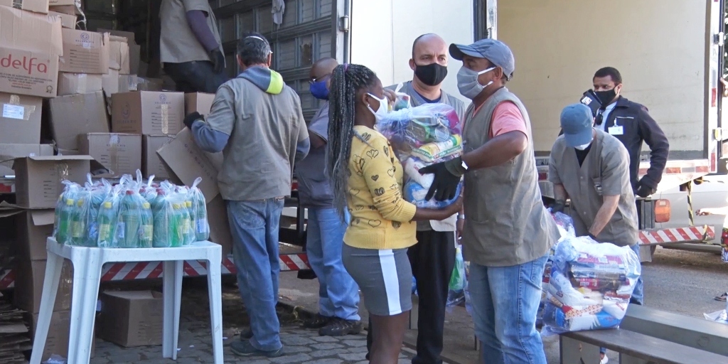 Nova Friburgo tem novo calendário de entrega das cestas básicas para famílias vulneráveis