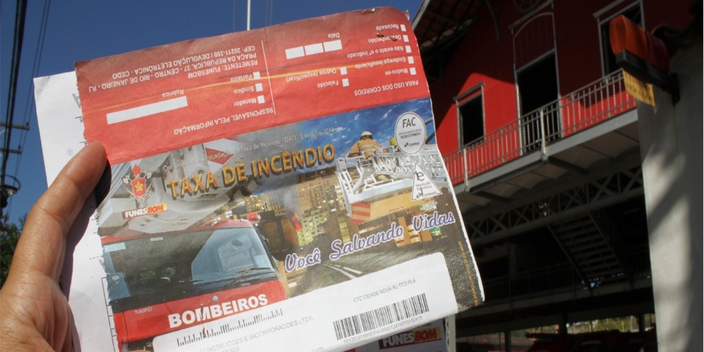Taxa de Incêndio 2021 começa a ser postada pelo Corpo de Bombeiros