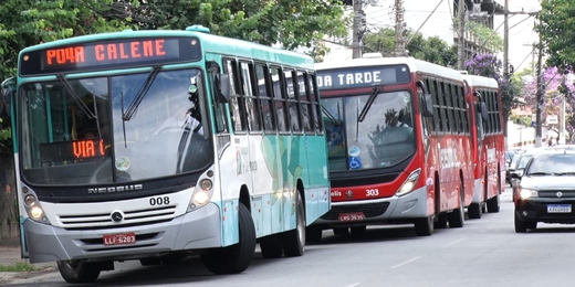 Rodoviários encerram paralisação dos serviços de transporte público em Teresópolis