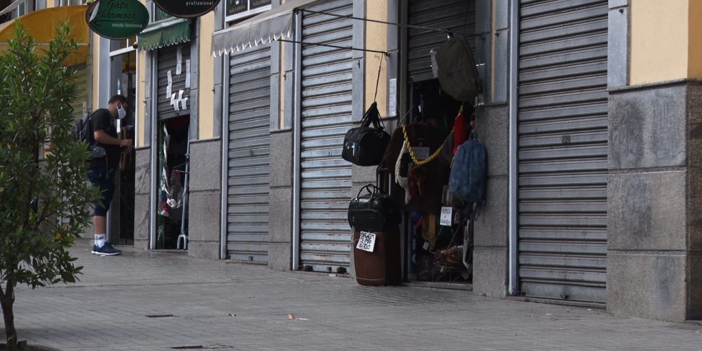 Lojas não abrem em Nova Friburgo nesta segunda-feira 