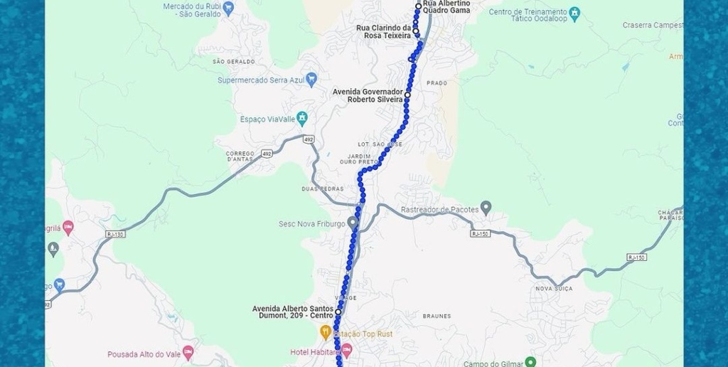 Alunos do Samba começa o deslocamento a partir das 10h deste sábado, 11  Alunos do Samba começa o deslocamento a partir das 10h deste sábado, 11