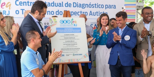 Primeiro Centro Estadual de Diagnóstico para o Transtorno do Espectro Autista é inaugurado no Rio de Janeiro