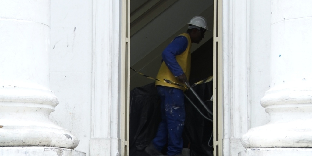 Oficina Escola funciona em um prédio histórico 