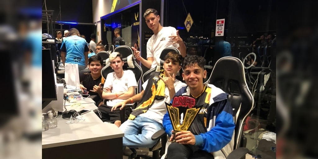 Equipe de Búzios é campeã da maior competição de Free Fire do Nordeste