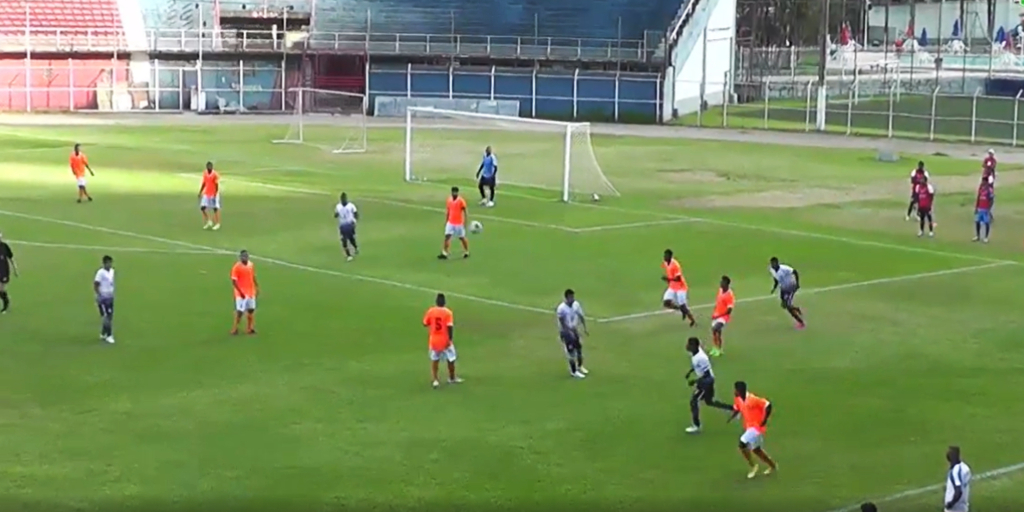 Friburguense perde para o Nova Iguaçu no estádio Eduardo Guinle 