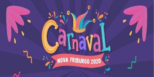 Confira a programação oficial e completa do Carnaval 2020 de Nova Friburgo