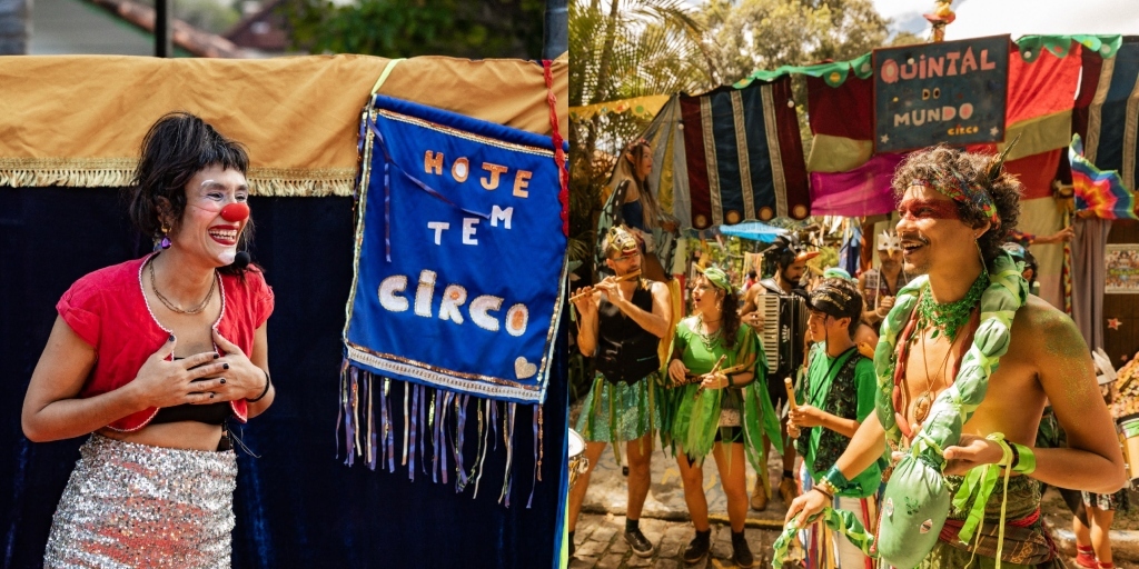 Atividades artístico-culturais estão programadas para ocorrer em diversos pontos da cidade