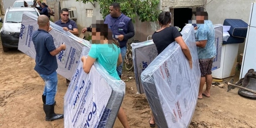 Força-tarefa de atendimentos em Búzios: famílias permanecem desalojadas após chuvas intensas
