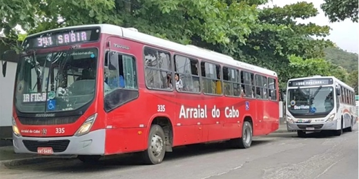 Após reunião com prefeitura, Salineira mantém ônibus para distritos de Arraial do Cabo