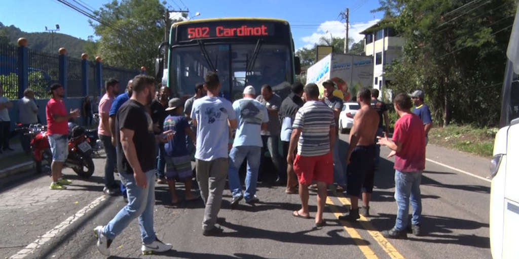 Greve dos caminhoneiros teve grande impacto no cotidiano de Nova Friburgo