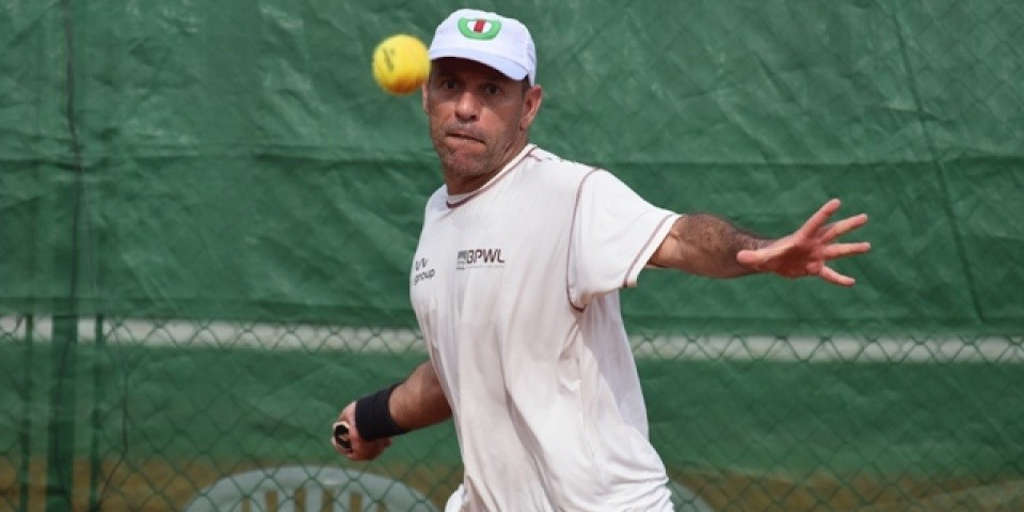 Tenista veterano vai carregar a chama olímpica dos Jogos Estudantis de Teresópolis