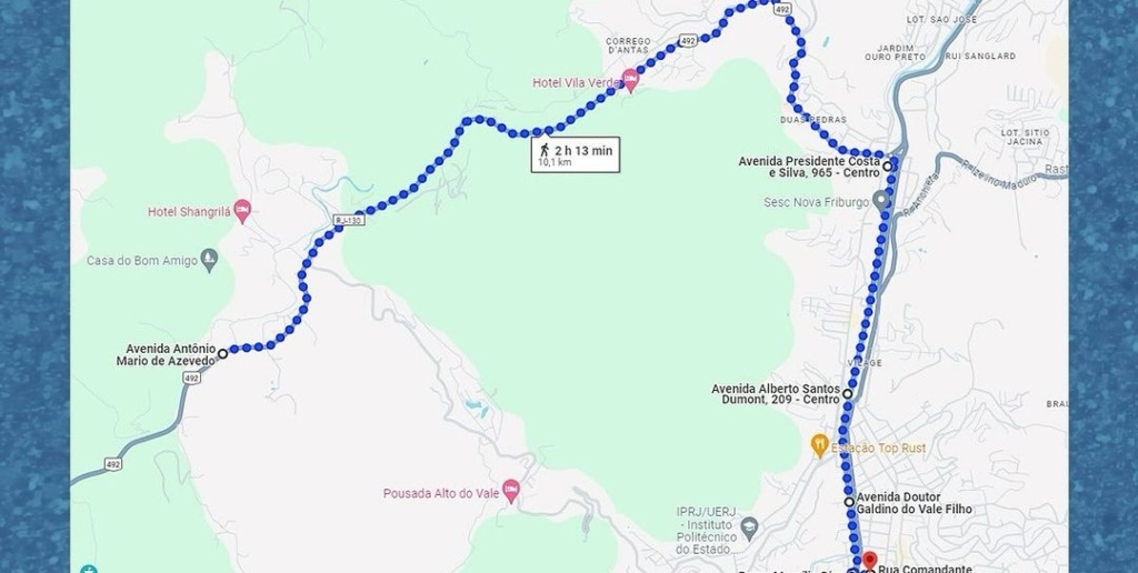 Raio de Luar começa o deslocamento a partir das 2h deste sábado, 10