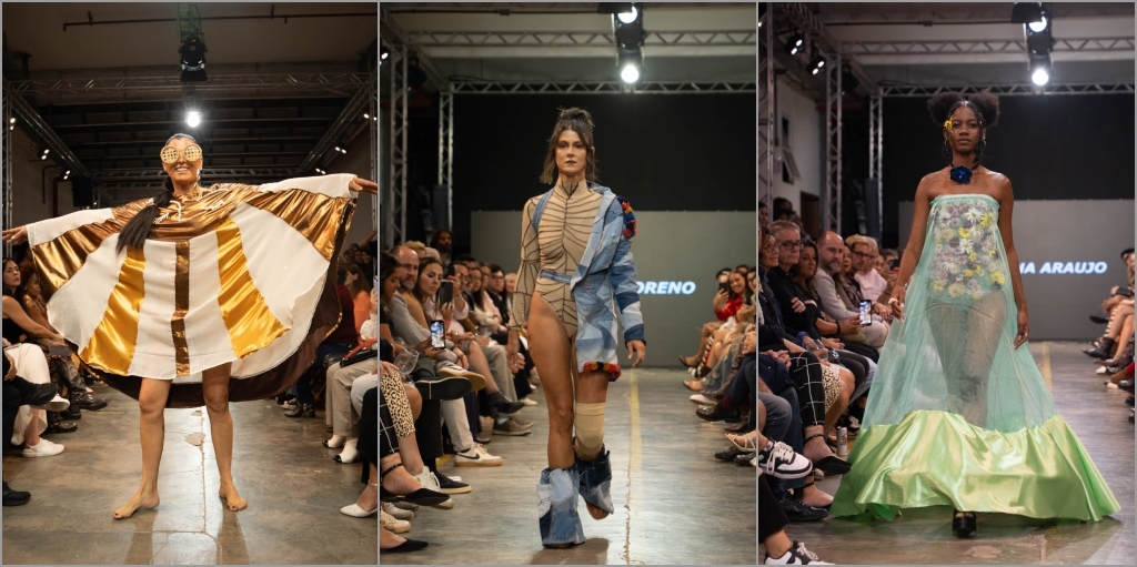Criações de Ninna Oli, Livia Moreno e Milena Araujo também foram destaque no desfile da BOOM