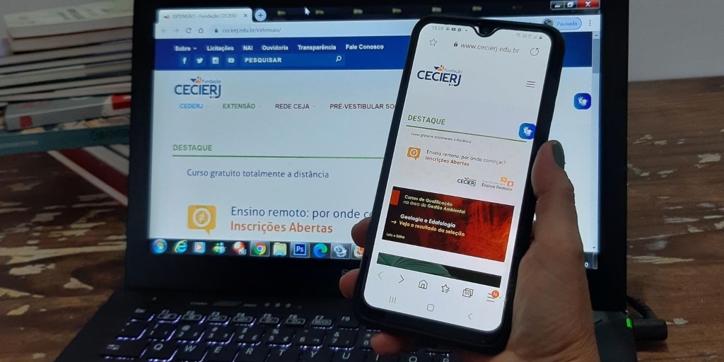 Cecierj abre 500 vagas para curso a distância de Educação Especial e Inclusiva
