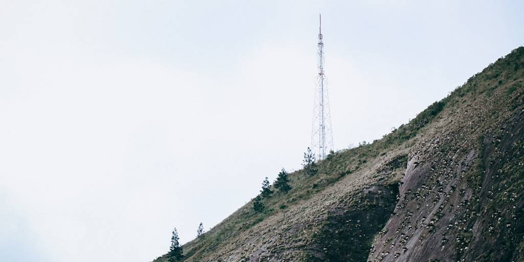 Pedra do Imperador, local onde o homem ficou preso