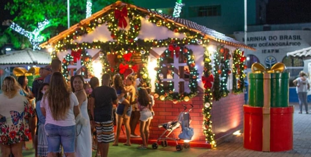 Casa do Papai Noel será montada na praça do Cova