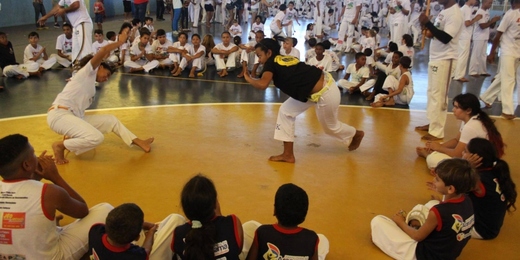 Cerca de 300 capoeiristas de várias cidades vão participar dos Jogos do Interior em Araruama