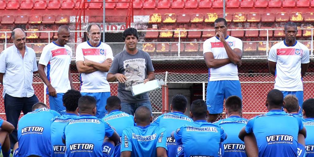 Friburguense segue sua preparação para a Série B1 e disputa amistoso nesta quarta