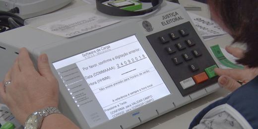TRE-RJ prepara urnas eletrônicas para as eleições suplementares de Santa Maria Madalena