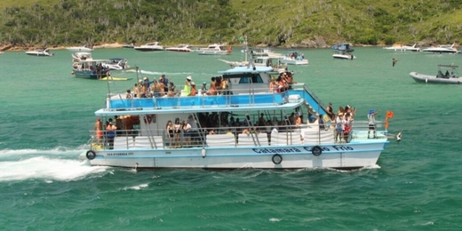 Projeto em Cabo Frio ganha nova edição com passeios de barco a preços reduzidos para moradores