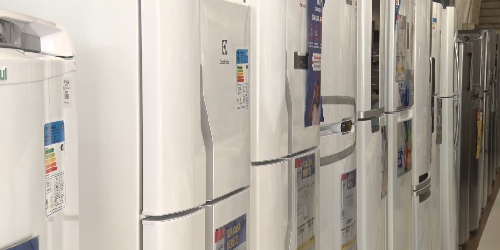 Refrigeradores são os itens de linha branca que mais aumentaram desde o ano passado