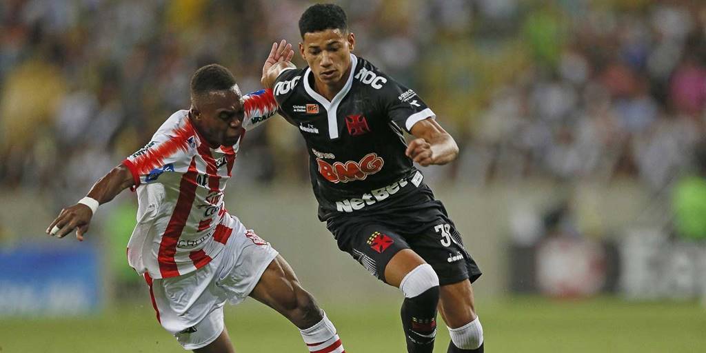 O jovem Marrony é uma das armas do Vasco para superar o Bangu, neste domingo, e chegar na final do Carioca