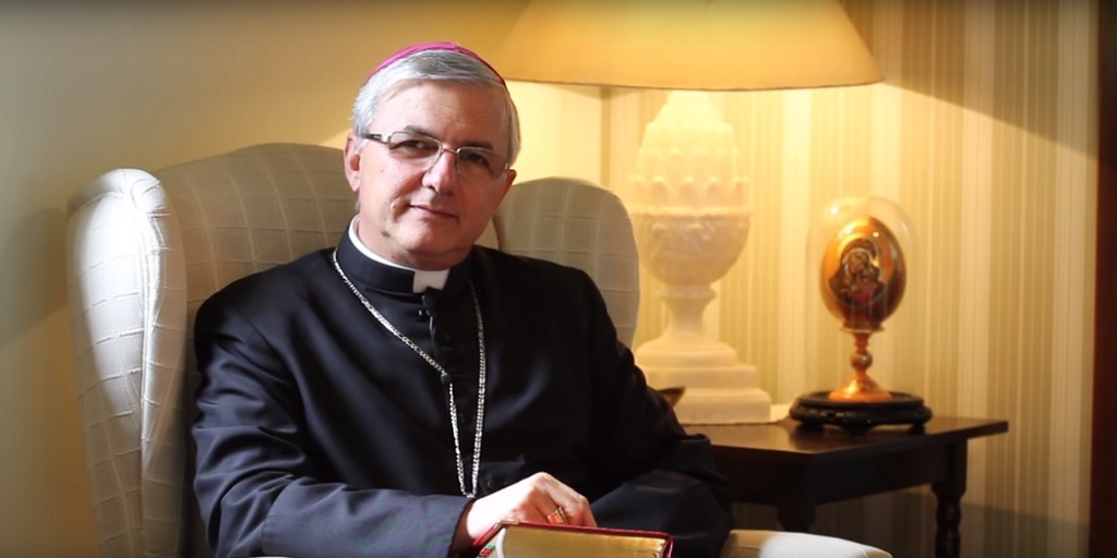 Bispo diocesano Dom Edney Gouvêa Mattoso renuncia ao cargo