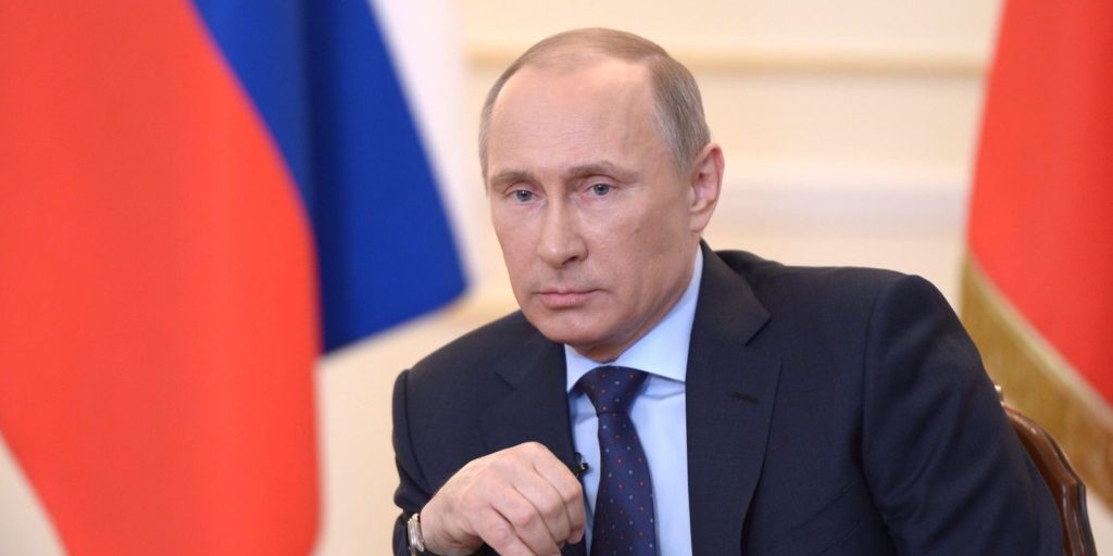 Presidente da Rússia, Vladimir Putin, está no centro da crise envolvendo Ucrânia e Otan