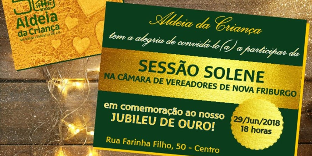 Aldeia da Criança celebra 50 anos de fundação nesta quinta-feira, 28