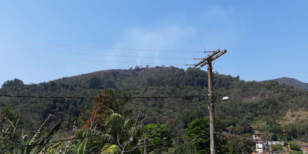 Ação humana pode ter provocado focos de incêndio em vegetação de Nova Friburgo