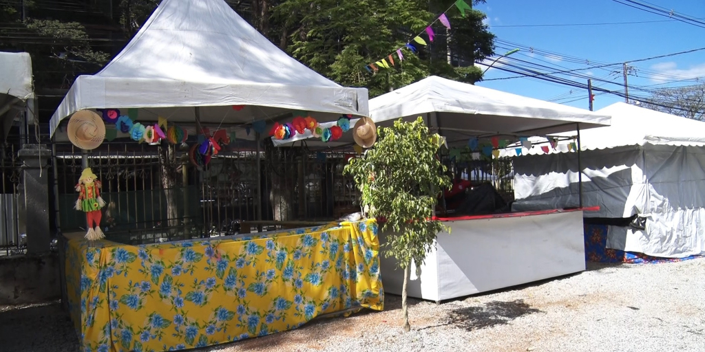 Barraquinhas terão comidas típicas no Suspiro