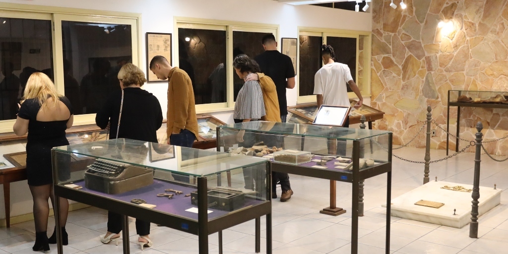 Centro cultural tem vasto acervo do escritor